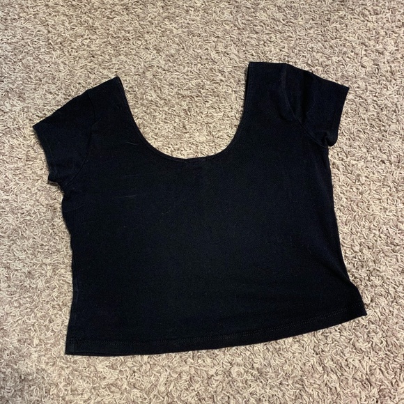 cropped t-shirt - Picture 1 of 1
